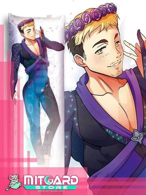 YURI ON ICE!!! Christophe Giacometti Body pillow case Dakimakura - 2